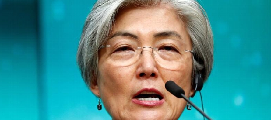 Kang Kyung-wha sostuvo en el Foro Económico Mundial de Davos que ambos líderes...