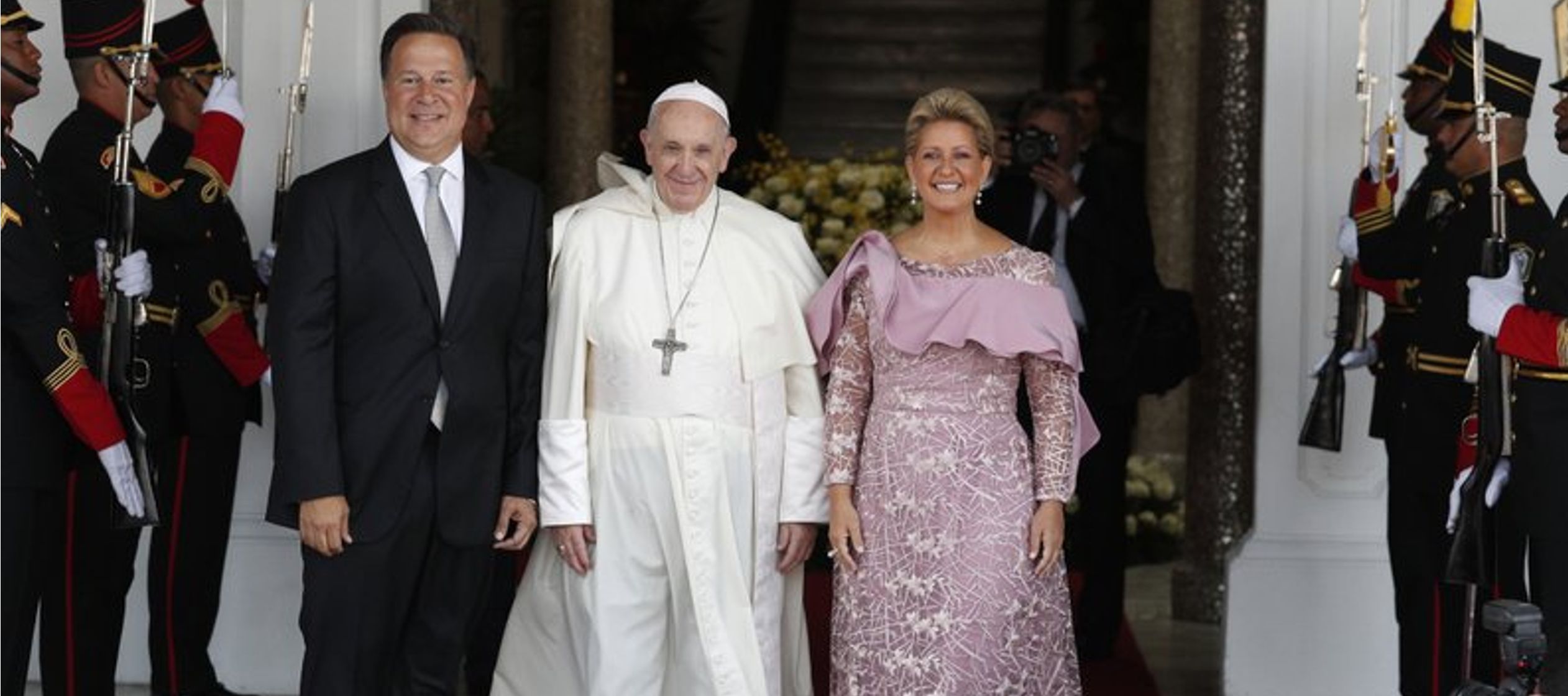 Últimas noticias sobre la visita del papa Francisco a Panamá en el marco de la...