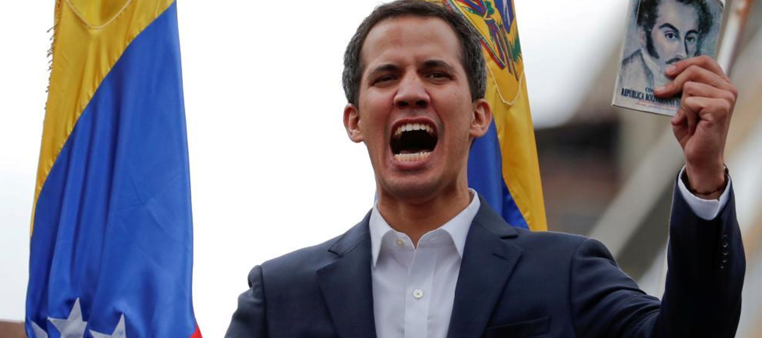 El propio Maduro comparó la juramentación de Juan Guaidó como "presidente...