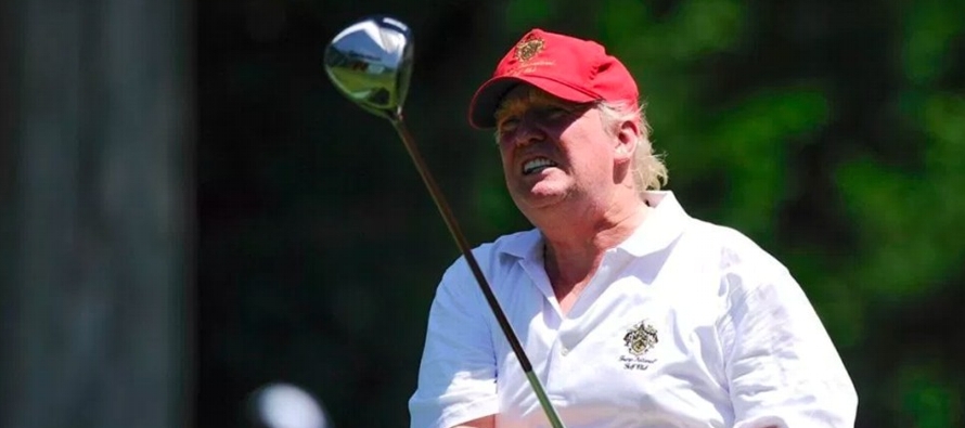 Aníbal Romero dijo que los trabajadores del Club Nacional de Golf Trump en el condado de...