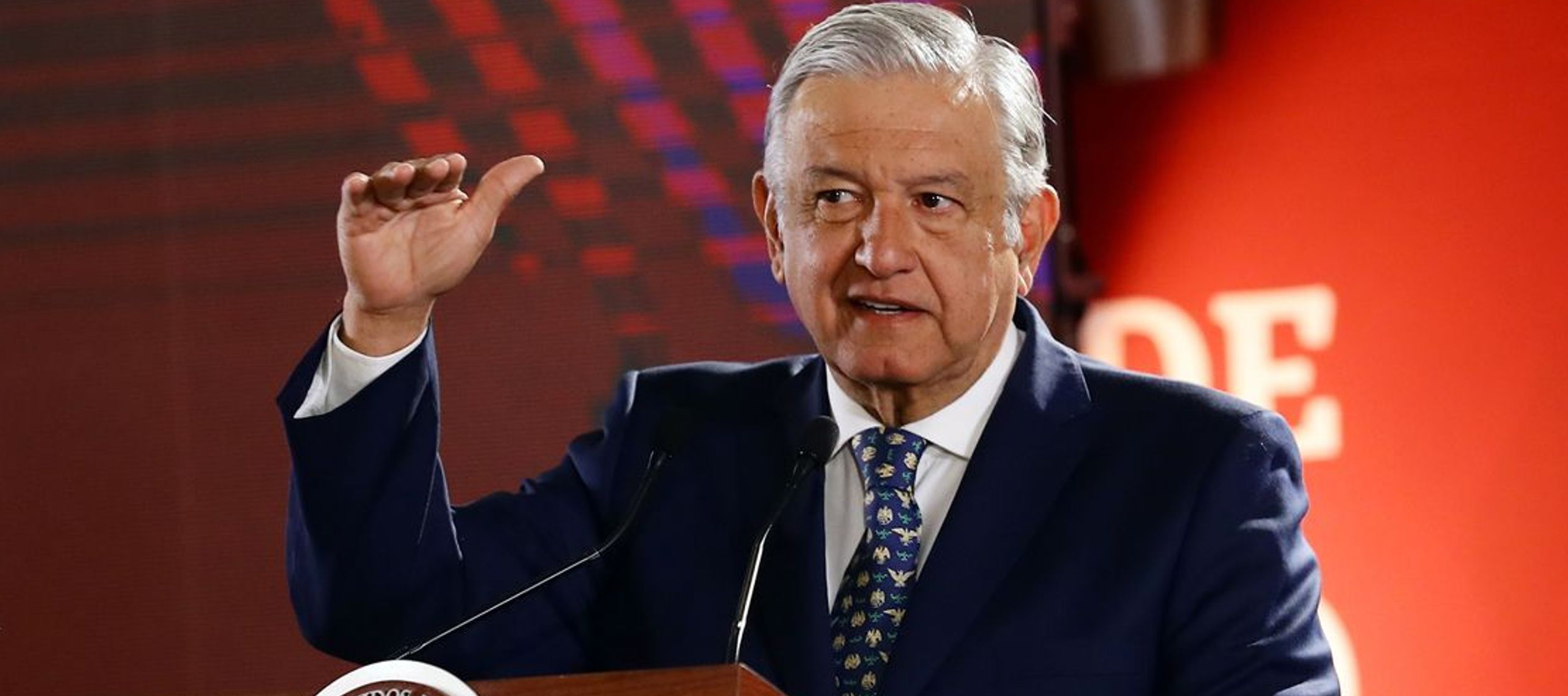 Poco se le puede reprochar a Andrés Manuel López Obrador, si de encontrar...