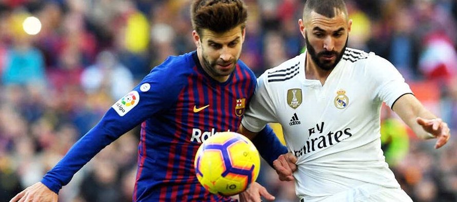 Los dos gigantes del fútbol español jugarán tres partidos en cuatro semanas,...
