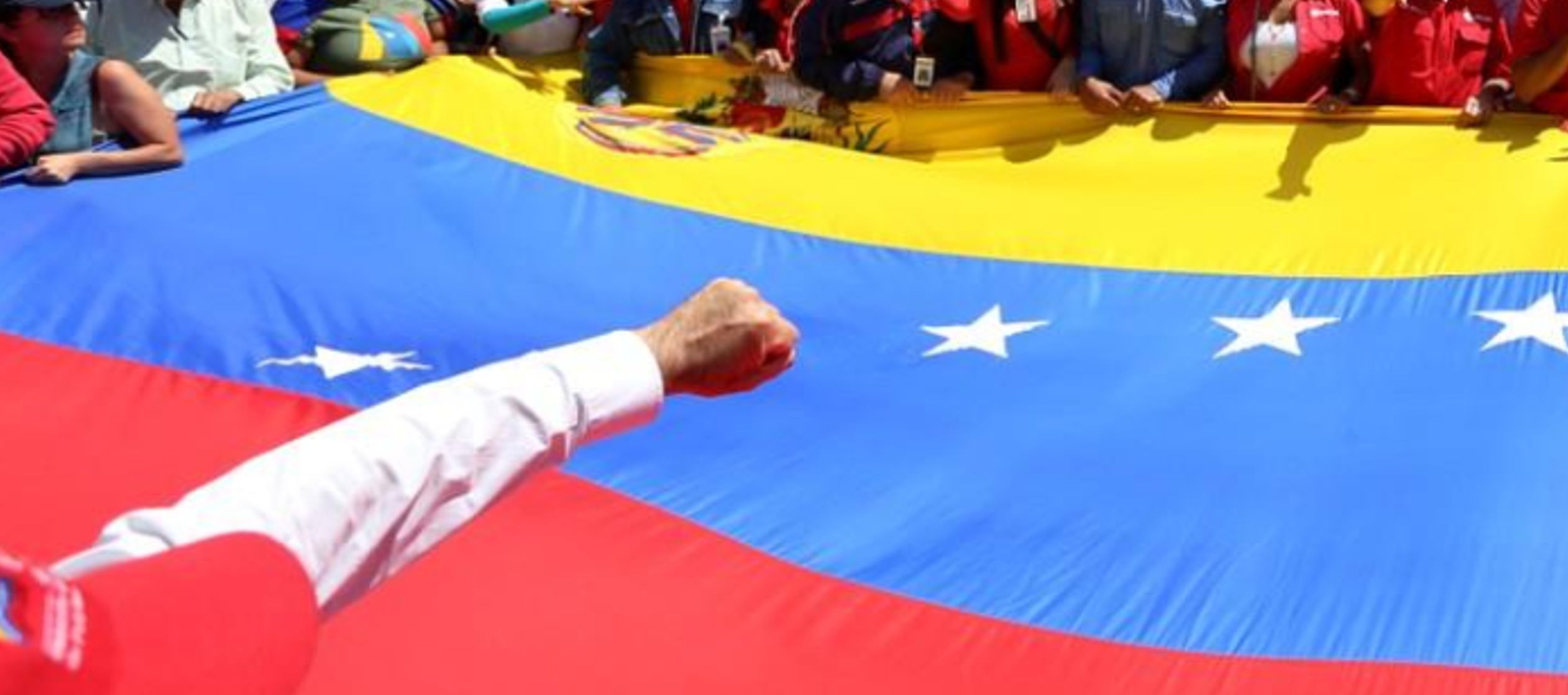 “Estas personas han violado los Derechos Humanos del pueblo venezolano y es hora que paguen...