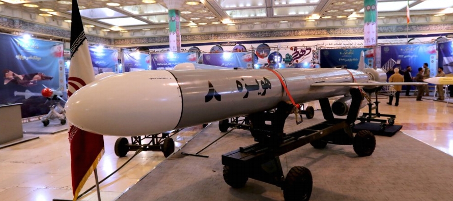 Irán ha ampliado su programa de misiles, particularmente sus misiles balísticos,...