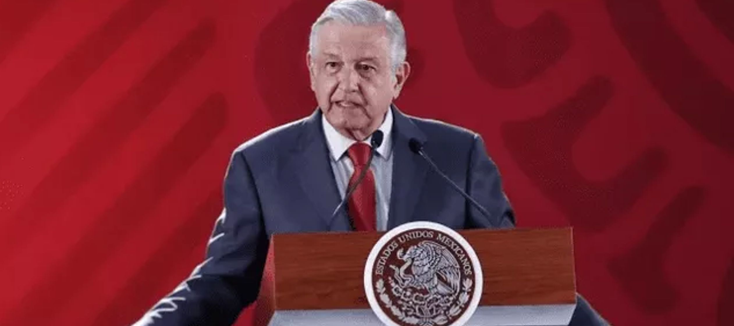 López Obrador hizo referencia al caso de los exaccionistas de Grupo Modelo, donde...