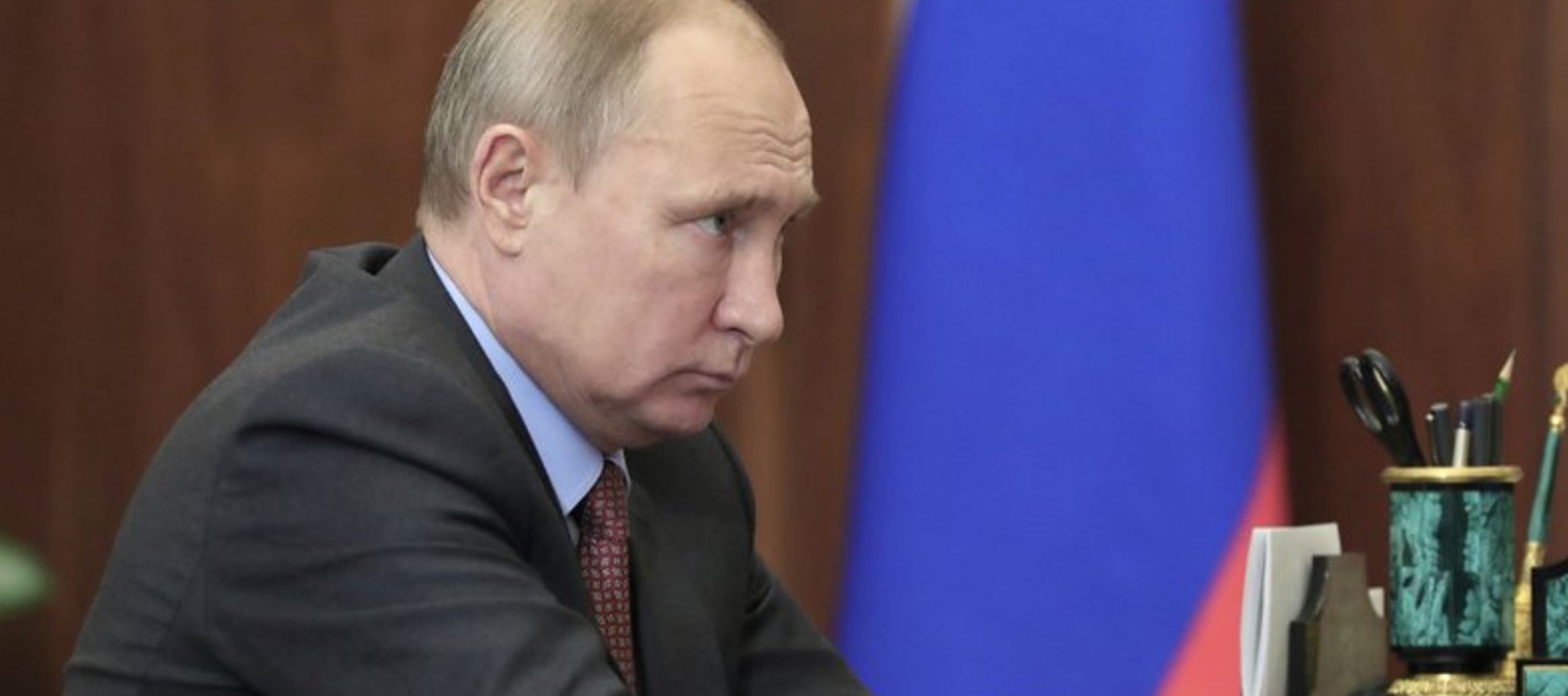 El presidente ruso, Vladimir Putin, respondió diciendo que Moscú también...