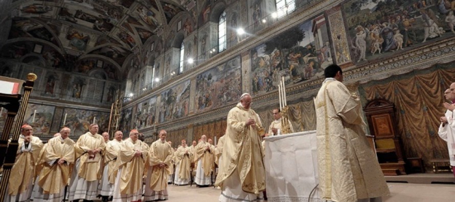 El ex director de asuntos doctrinarios del Vaticano ha publicado un “manifiesto de la...