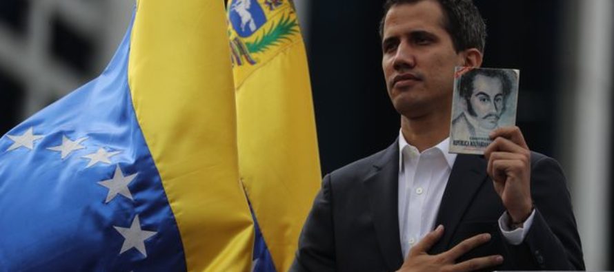 “Hoy en Venezuela existe claramente un conflicto generado por los que usurpan” el poder...
