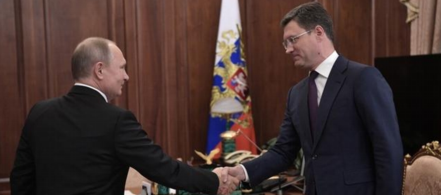 El ministro de Energía ruso, Alexander Novak, dijo en diciembre que era muy poco probable...