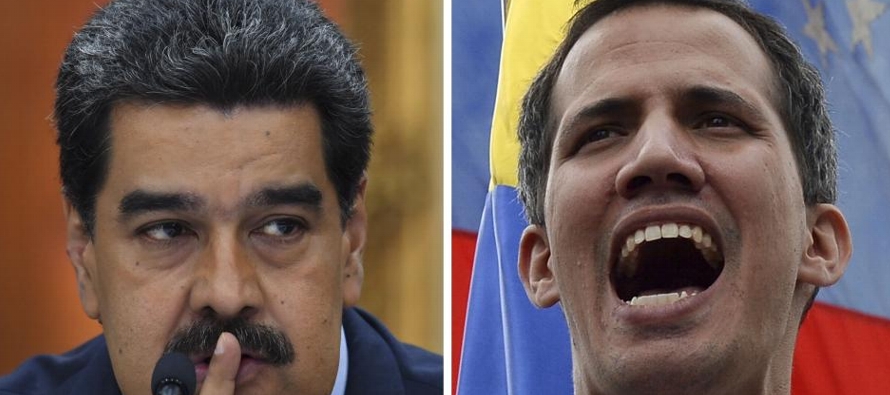 Maduro dijo que Guaidó al intentar “dividir al país” y buscar una...