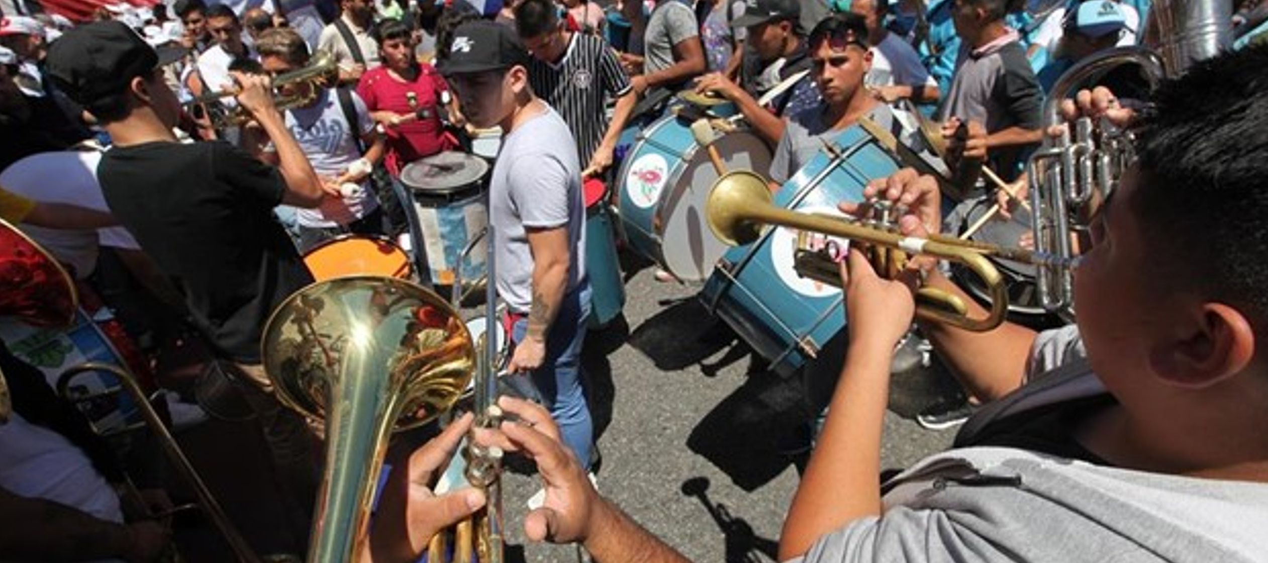La principal manifestación ha tenido lugar en el centro de Buenos Aires, donde distintas...