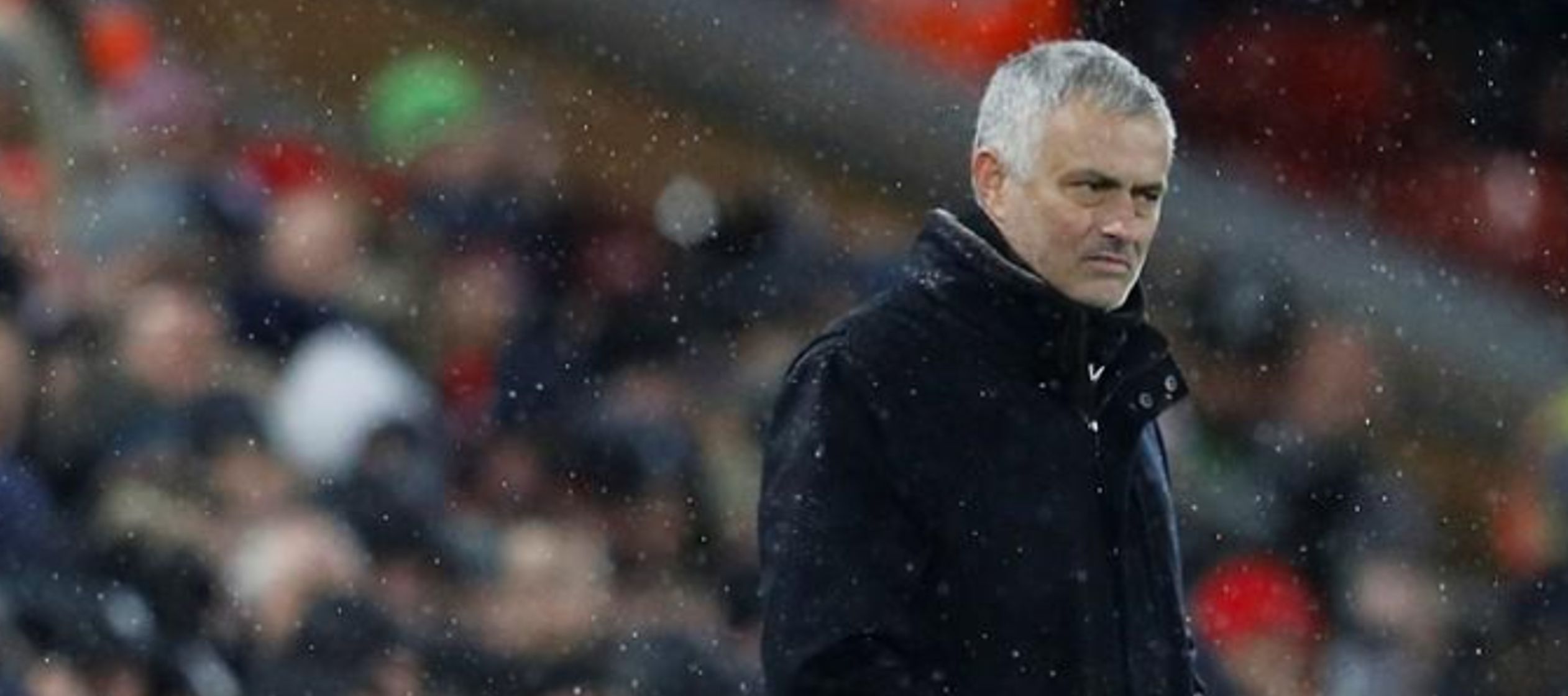 Mourinho fue destituido en diciembre tras una serie de malos resultados, lo que llevó al...