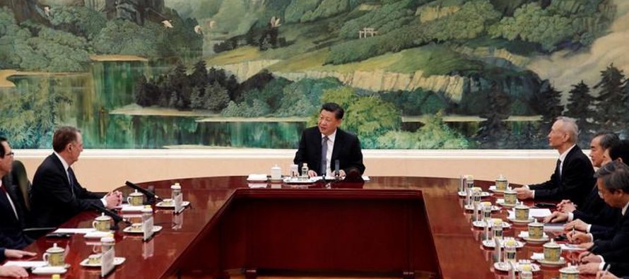 Xi hizo esos comentarios en una reunión el viernes con el representante estadounidense de la...