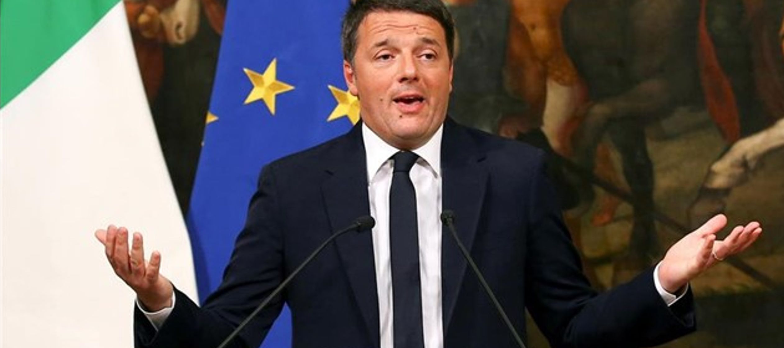 Tiziano Renzi es un hombre de negocios y expolítico local del antiguo partido...