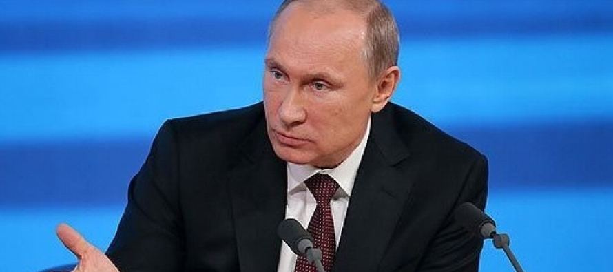 En su discurso anual ante el Parlamento, Putin dijo que Rusia no estaba buscando una...