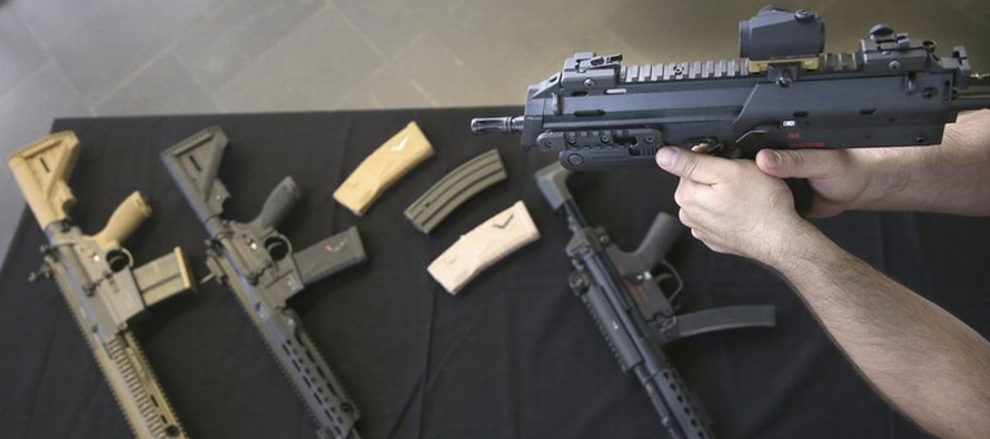 La corte estatal de Stuttgart condenó a un exgerente de ventas por exportar armas con...