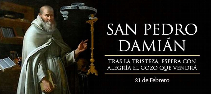 San Pedro Damián fue un hombre austero y rígido que Dios envió a la Iglesia...