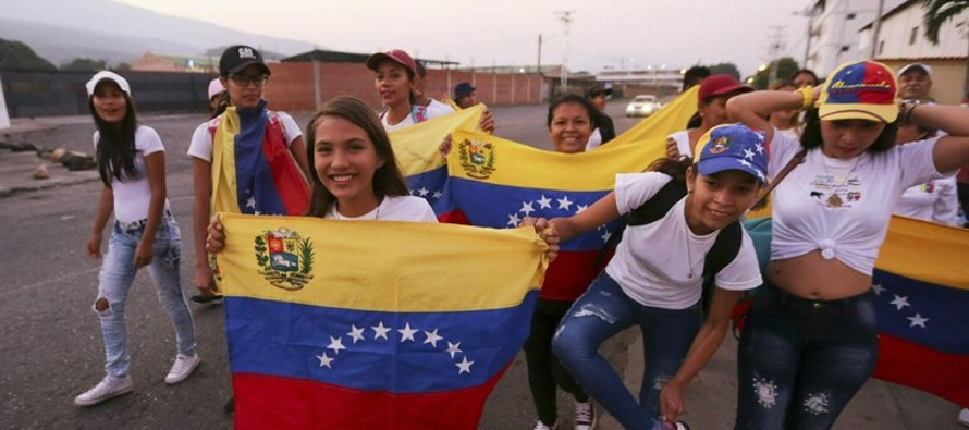 Los conciertos van a preparar el escenario para un enfrentamiento entre el gobierno venezolano y...