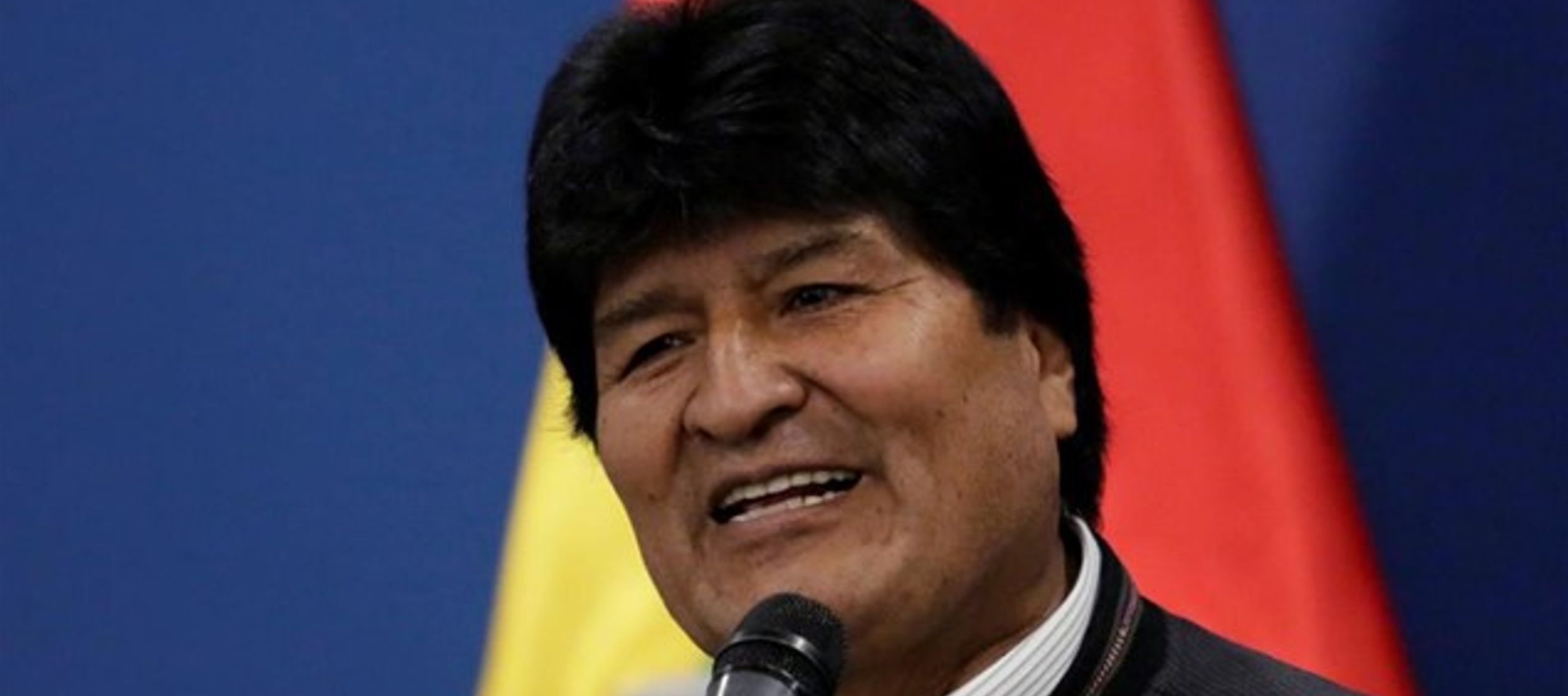 Morales ha argumentado más tarde en un discurso que Estados Unidos está interesado en...