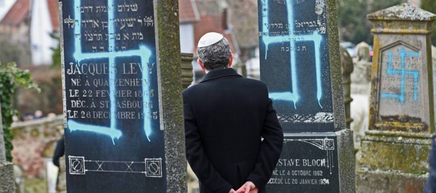 Todas las alarmas saltaron en Francia, el país que alberga la tercera comunidad judía...