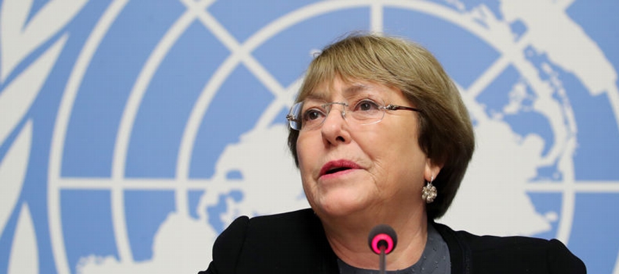 Bachelet dijo que el Gobierno del país centroafricano había declarado que...