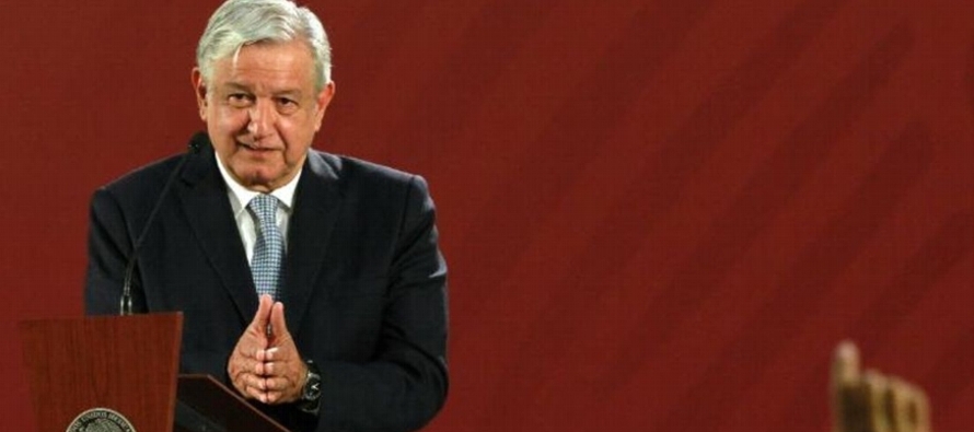 El presidente de México, Andrés Manuel López Obrador (AMLO), tiene unos ojos...