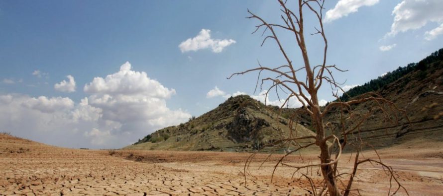En la zona occidente, centro y sur del país, en tanto, se observa una "sequía...