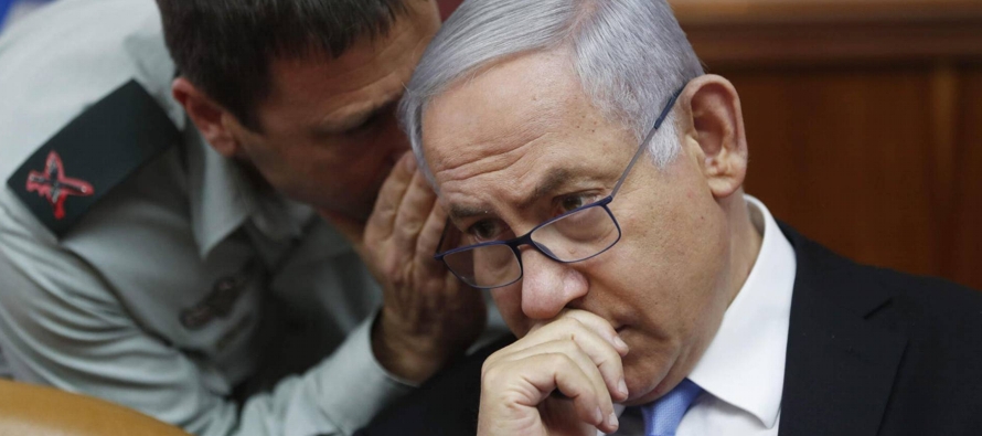 Netanyahu apuró el plazo legal para que la Kneset invistiera un Ejecutivo,...