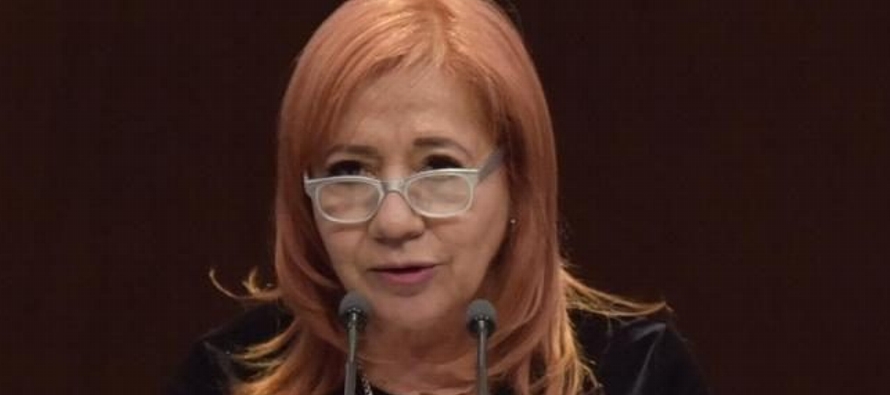 Piedra Ibarra, psicóloga y activista, logró 76 votos en la que fue la tercera...