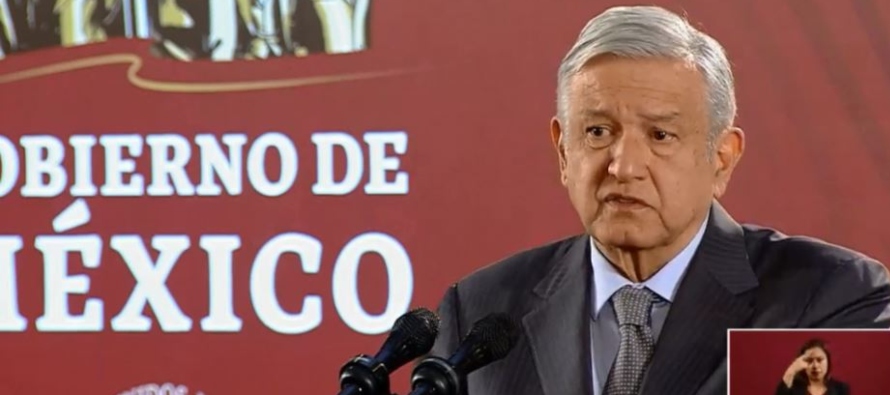 López Obrador reiteró que la llegada de Piedra Ibarra a la Comisión muestra...
