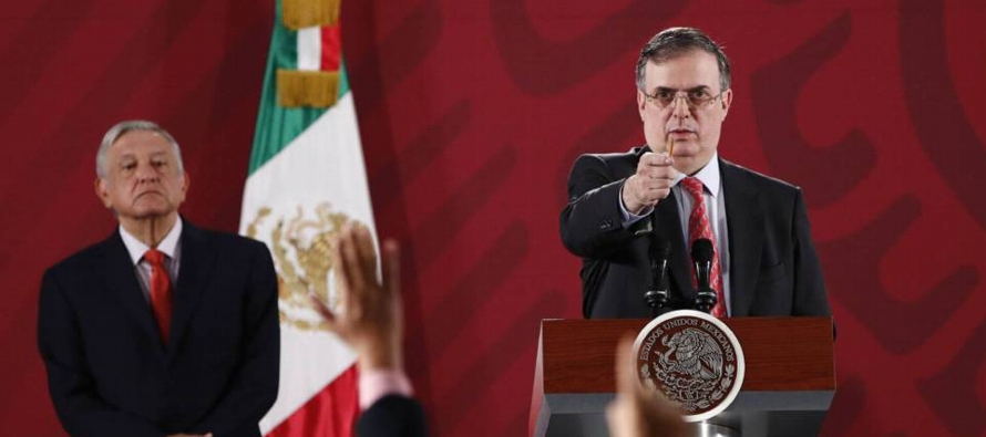 El Gobierno mexicano también ha criticado a la Organización de Estados Americanos...