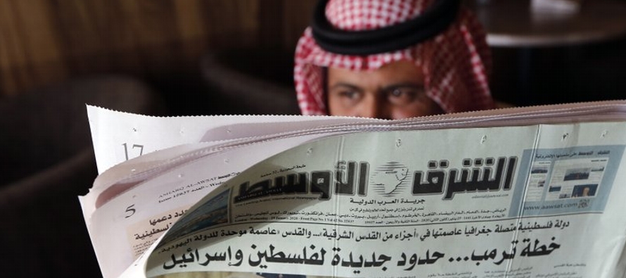 Desde la perspectiva árabe, la reacción de Arabia Saudí fue la que...