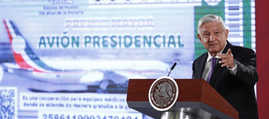 El anuncio de la rifa ha acaparado la conferencia matutina de López Obrador, que sale todos...