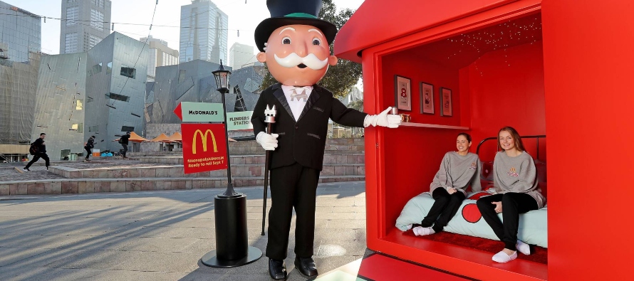 En 1985, McDonald’s encargó a Simon Marketing, la misma agencia que les trajo la idea...