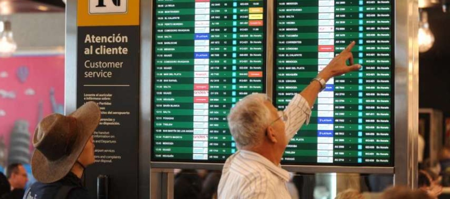 En Europa, el descenso de la asistencia a los aeropuertos fue del 13,5% en los tres primeros meses...