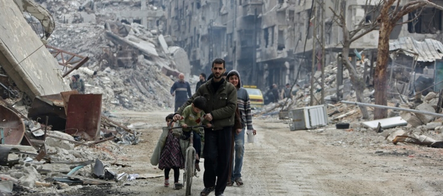 Los sirios, que salieron a la calle en marzo de 2011 para reclamar democracia y libertad, nunca...