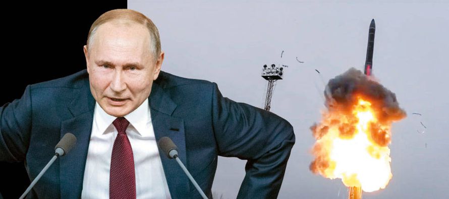 Putin, incluso después de dos décadas en el poder, disfruta constantemente de...