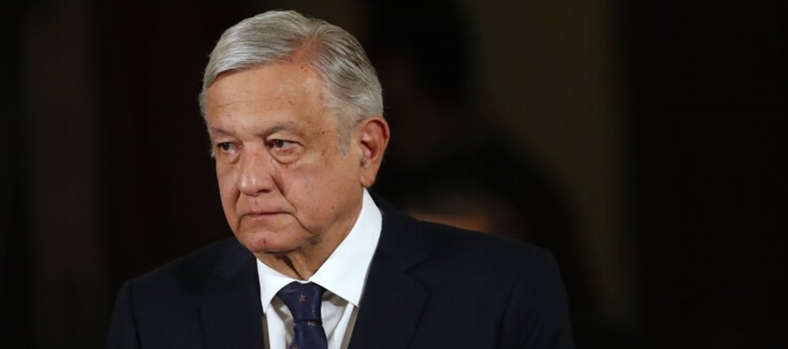 López Obrador, que no ha salido del país desde que asumió el puesto el 1 de...