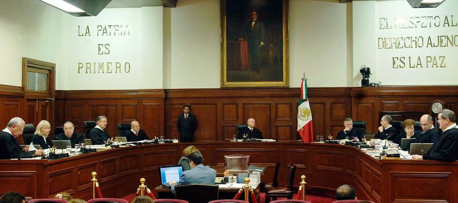 Magistrados explican las fallas estructurales del sistema de justicia mexicano que han provocado la...