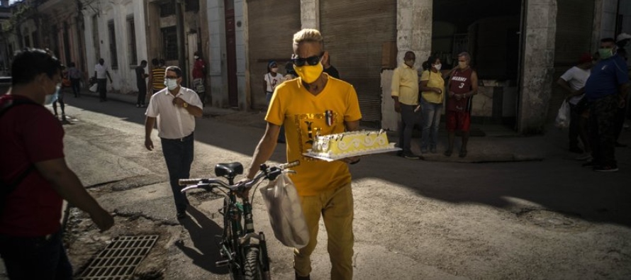 Cuba podría terminar el mes con el mayor número de contagios del nuevo coronavirus.