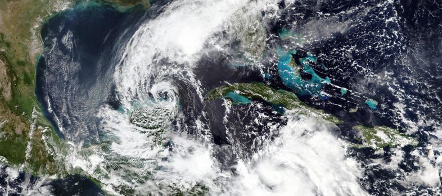 Había una alerta de huracán para Tulum y Cozumel, balnearios aún afectados por...