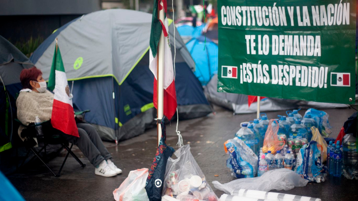 El verdadero riesgo para México es que al margen de López Obrador el descontento...