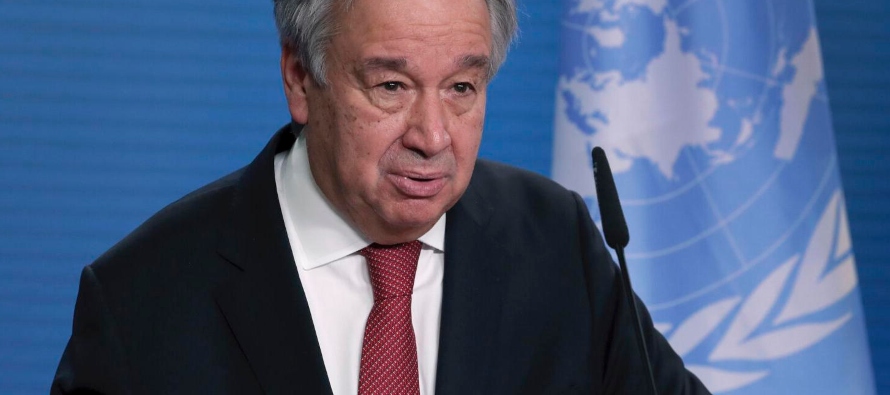 En algunos países, afirmó Guterres, “la hambruna ya ha llegado” y...