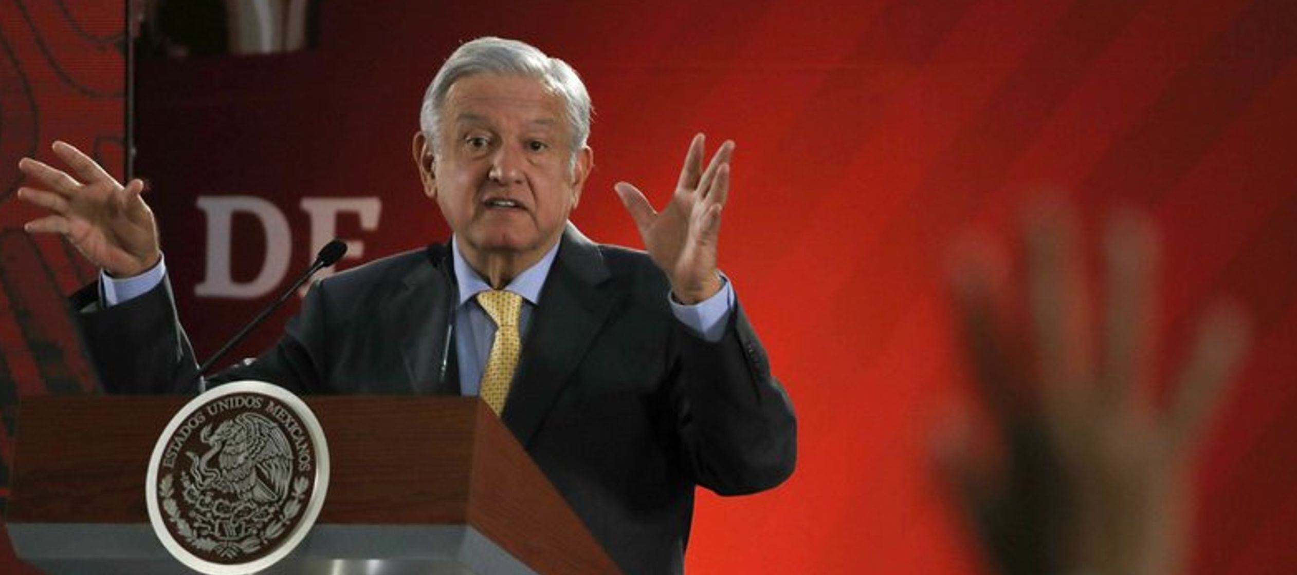 Es cierto que la estrategia de López Obrador, amplificada por los potentes altavoces que...