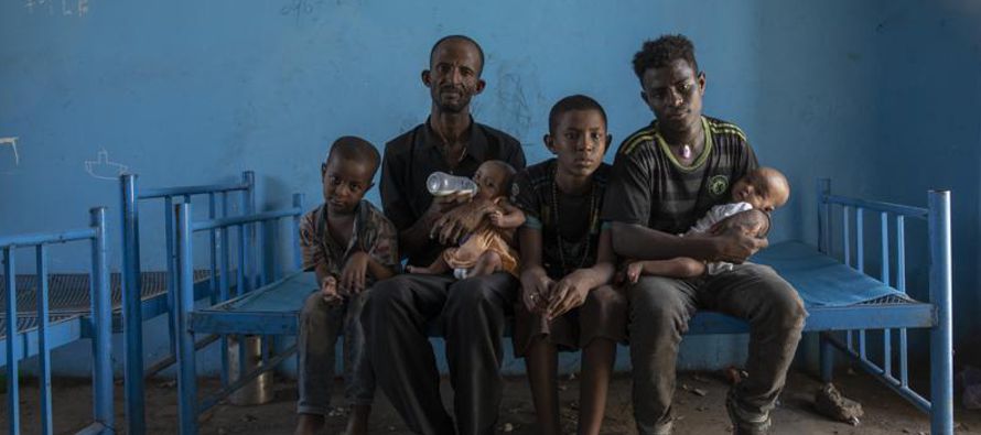 Cinco meses después de haber iniciado, el conflicto armado en Etiopía se ha...