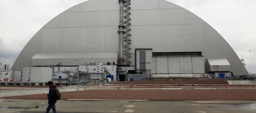 La zona de Chernóbil ha visto multiplicarse por dos el número de turistas tras una...