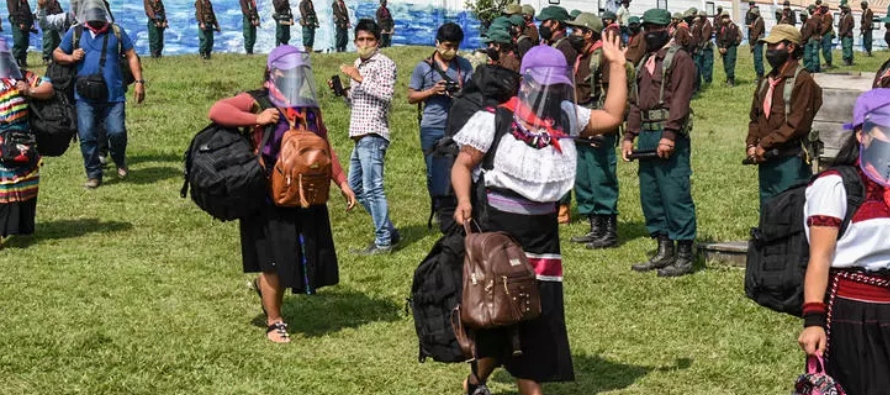El subcomandante Galeano, líder del EZLN antes conocido como Marcos, dijo, según el...