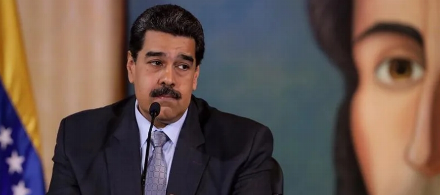 La carta que criticaba Maduro fue leía por el obispo auxiliar de Caracas, Ricardo Barreto,...