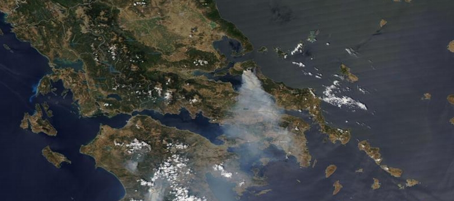 Los incendios forestales han llevado al límite la capacidad de extinción de incendios...