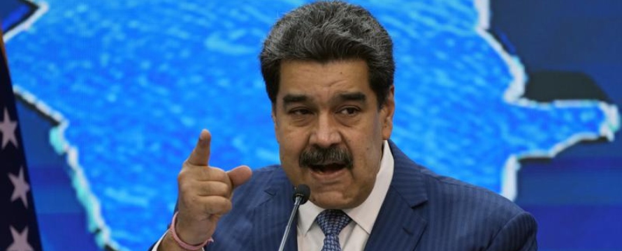 Arreaza, quien fungió como vicepresidente de Maduro entre abril de 2013 y enero de 2016, se...
